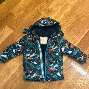 Boden Dino Coat